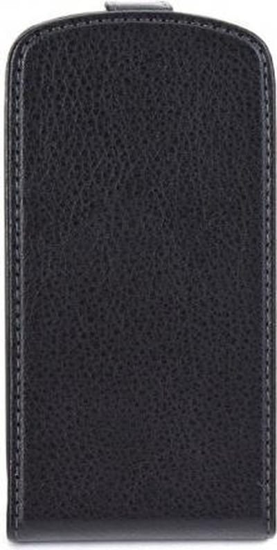 Xqisit Flipcover voor de Samsung Galaxy Core - zwart