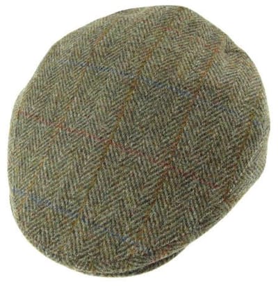 Pet County Groen - Harris Tweed - Glen Appin of Scotland L (59-60 cm)
