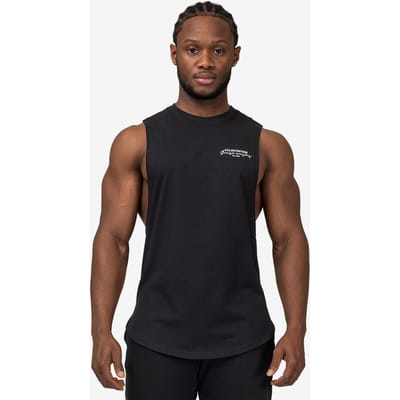 XXL Sportswear Essential Sleeveless T-Shirt - Black Zwart XL