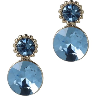 OTAZU Ophelia Earpins Light Sapphire Größe: OS | Ohrringe Outlet | Damen | Blau