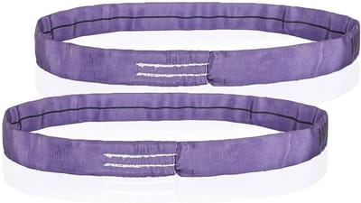 Set van 2 Vergrendelingsbanden 50 cm voor Motorsport en Circuitgebruik
