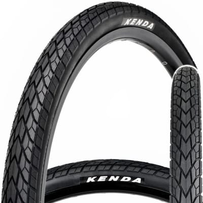 Kenda KHAN II - Stadsband - 26x1,75 - Semi Slick - Lage Rolweerstand