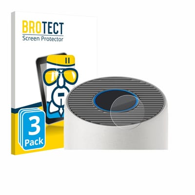 Screenprotector 3 Stuks voor Philips 2000i Series AC2939 Beschermglas transparant