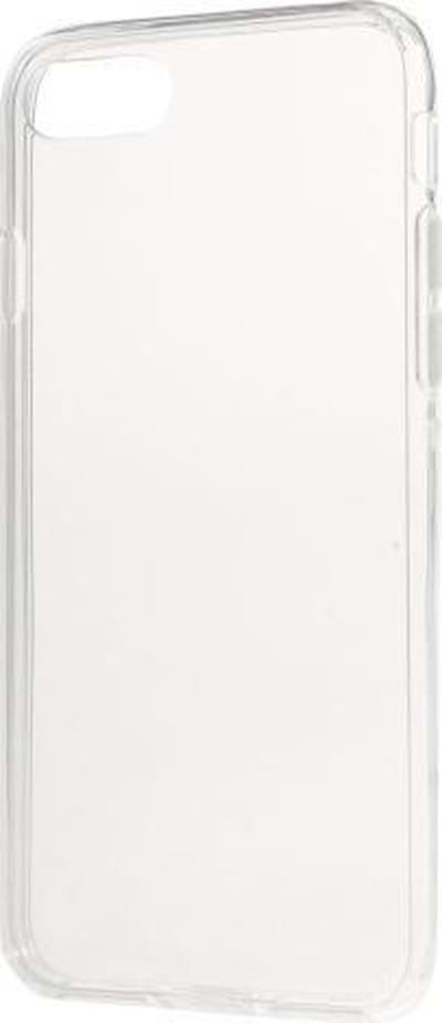 Backcover iPhone SE 2022 | SE 2020 | 8 | 7 TPU Siliconen Hoesje Transparant