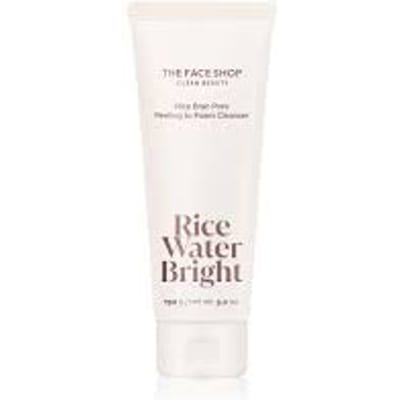 The Face Shop Rice Water Bright Rijstzemelen Poriën Peeling tot Schuimende Gezichtsreiniger 150ml