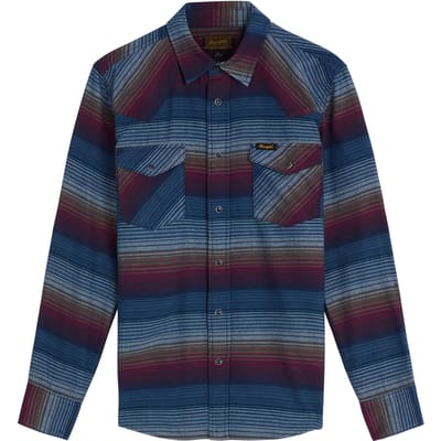 Wrangler Western Overhemd Met Lange Mouwen Veelkleurig XL / 00 Man