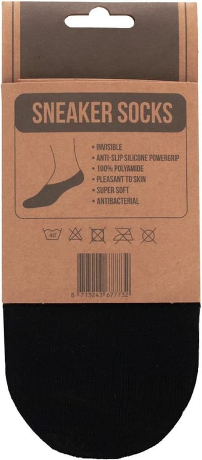 Muller And Sons Since 1853 - zwart - sneaker socks - maat 35/38