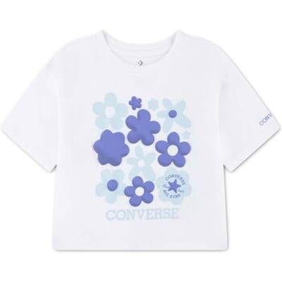 Converse Cnvg Bubbly Floral Tee T-Shirt - Fashion Wear - Kinderen