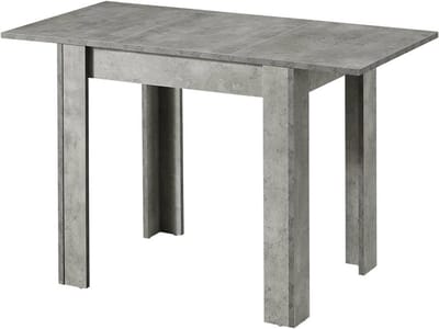 Uitschuifbare Eettafel 80-120 cm - Modern Design voor Keuken en Eetkamer