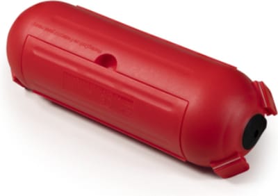 Kabelbox voor snoeren wegwerken - Kabeldoos buiten - Kabelbox verlengsnoer waterdicht Elektra - Cablebox IP44 - Rood