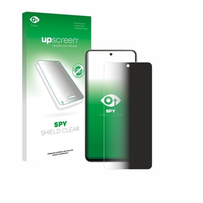 upscreen - privacy screenprotector voor Vivo Y400 Pro - Folie Beschermfolie Blauwlichtfilter