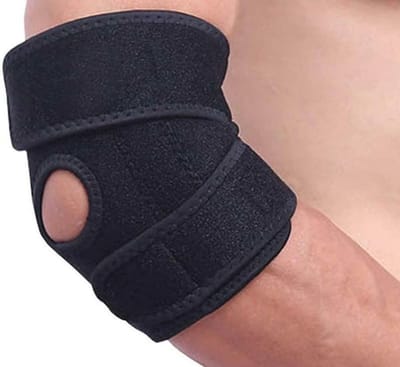 Elleboog Brace - Elleboogbraces voor Tennisarm - Elleboogbrace - Voor Tennis, Golf, Gym Basketbal en Meer - ATHLIX