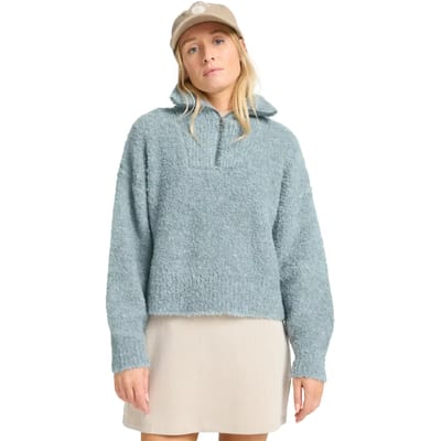Billabong Lost Heaven Fleece Trui blauw