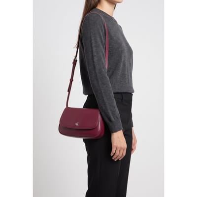 Calvin Klein Ck Flap Camera Bag Alluring Pink Taglia: OS | Borse a mano Outlet | Donna | Rosa