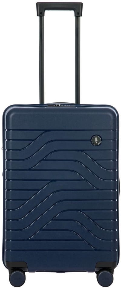 BRIC'S Ulisse Trolley 65 cm / 68 - 75 L Expandable Ocean Blue Blauw