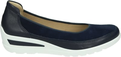 Ara - 1250664 ZÜRICH 2.0 - Ballerinaschoenen - Kleur: Blauw - Maat: 37.5