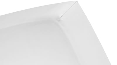 Hoeslaken katoen 80-90 x 220 (01) white multiform (1 pers. XL) Damai