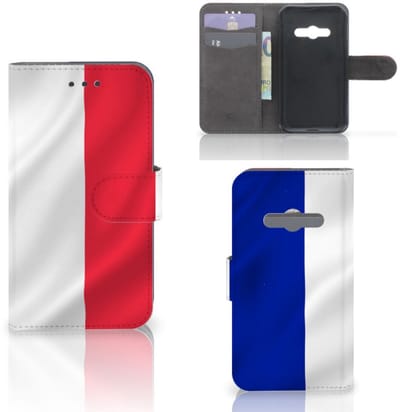 Boekhoesje voor Samsung Galaxy Xcover 3 | Xcover 3 VE Bookstyle Case Frankrijk