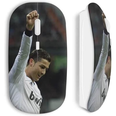 Souris Sans Fil Cristiano Ronaldo Real Madrid