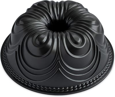 Aluminium Bakvorm voor Chiffon Cake - 24,8 cm - Gouden Anti-aanbak