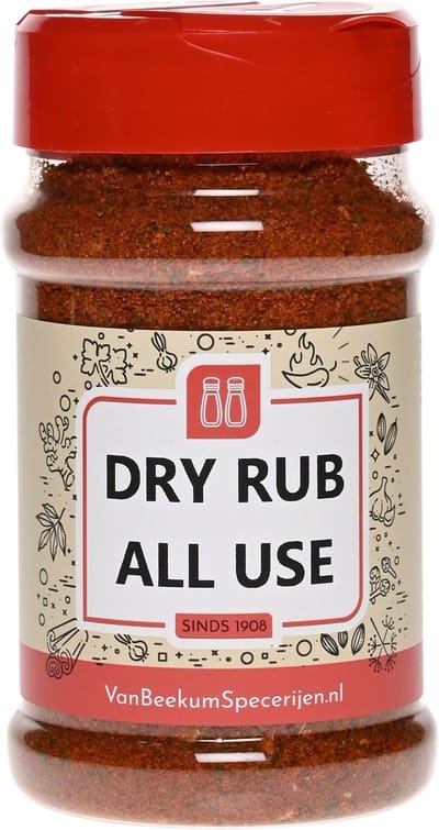 Van Beekum Specerijen - Dry Rub All Use - Strooibus 240 Gram