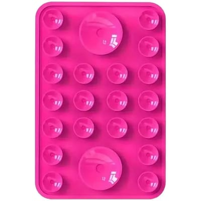 123watches Telefoonhouder sticky met MagSafe - fuchsia