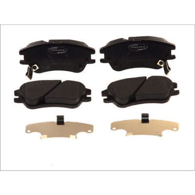 Remblokset DELPHI LP2062, voor