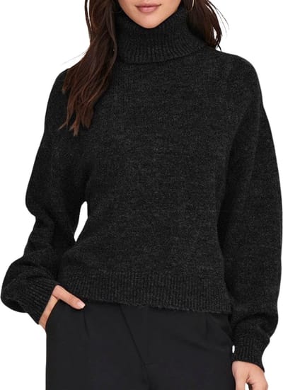 JDY Letty Knitted Rollneck Trui Dames - Maat L