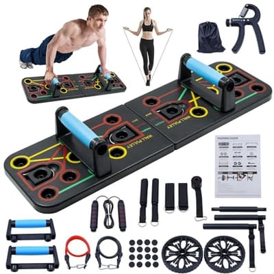 Draagbare Push-Up Board voor Thuis Fitness Set - Volledige Body Workout