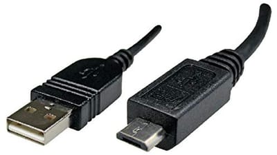 Dailygoody - Vervangende USB Kabel - USB kabel voor camera - Geschikt voor PowerShot SX730 SX740 - 3 meter - Duurzaam - Hoge snelheid