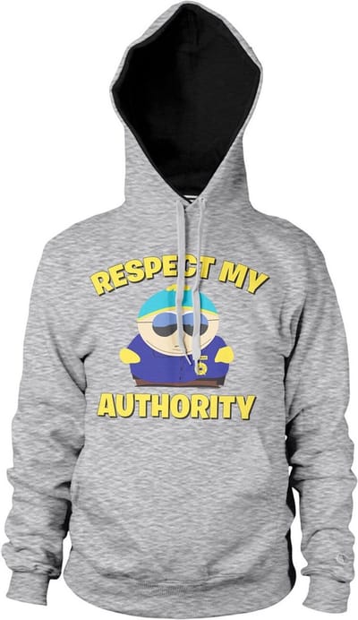 South Park Respect My Authorit y Hoodie