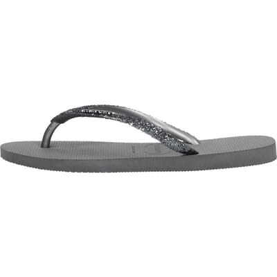 Havaianas - Slim Glitter Grijs 35/36
