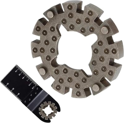 Universele adapter voor oscillerende zaagbladen, geschikt voor diverse modellen en toepassingen