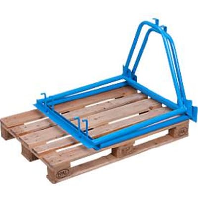 Opzetframe voor pallets type 65, 1200 x 800 x 1000 mm, gelakt
