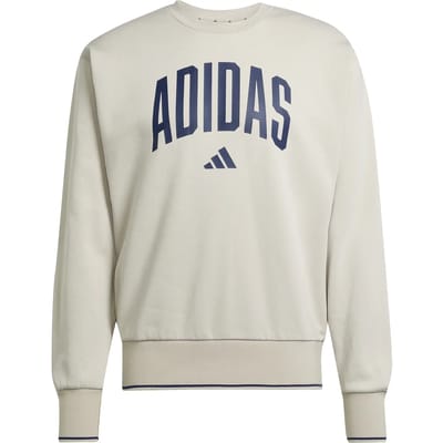 Adidas Sportswear Collegiate Sweatshirt - Heren - Beige