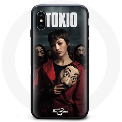 Iphone XS max hoesje La Casa De Papel Tokyo