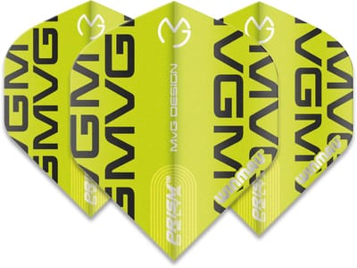 Winmau Prism Delta MVG Green - Dart Flights