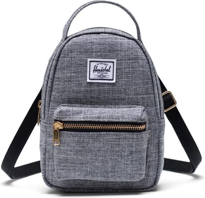 Herschel Nova Crossbody - Raven Crosshatch