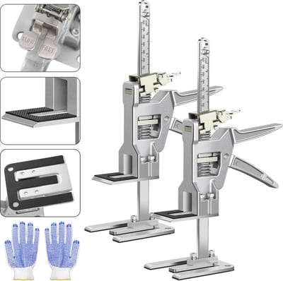 Werkbesparende Arm - 2 Stuks, Volledig Metalen Hefgereedschap met 100 kg Capaciteit