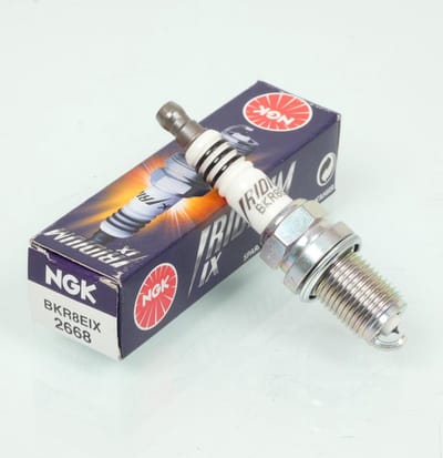 ngk bougie voor motorfiets tm 250 mx 2018 tot 2022 bkr8eix / 2668 nieuw