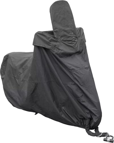 ProPlus Beschermhoes L voor Scooter met Windscherm - Waterdicht - Inclusief Hittebestendige Coating