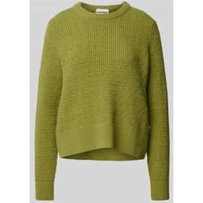 Gebreide pullover met ronde hals, model 'FABIOLAA'