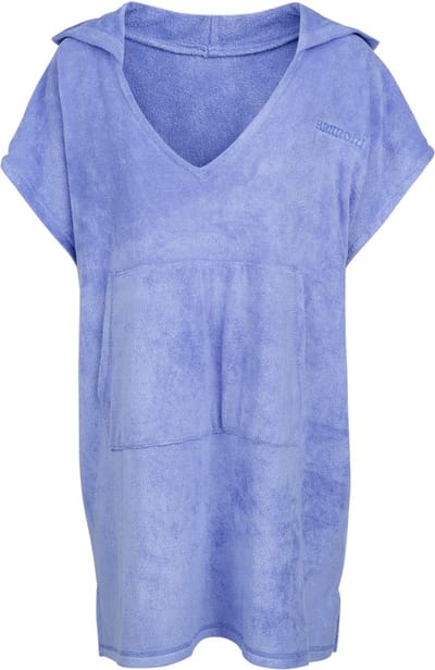 Brunotti - Paige - Poncho Jewel - Badponcho Dames - Verstelbare Taille - Met Capuchon - ONE SIZE