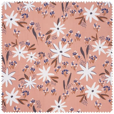 Katoenenstof "Daydream Flowers"