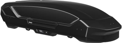 Thule Motion 3 Sport Black Glossy - Dakkoffer - 2 zijden te openen - 75kg laadvermogen – 300 L inhoud
