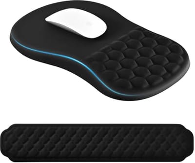 Ergonomische Muismat met Polssteun en Massage-ontwerp voor Comfort tijdens het Gamemen