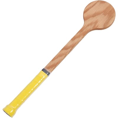 Houten Tennislepel Tennis Pointer Houten Lepel Tennis Trainingshulp Sweet Spot Trainer Tennis brown