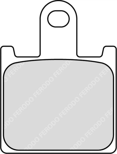 ferodo remblokje voor motor kawasaki 1400 zzr zx / abs 2006 tot 2014 avg / avd nieuw