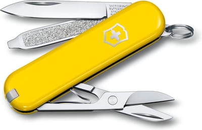 Victorinox Classic SD zakmes - Sunny Side - 7 functies - RVS
