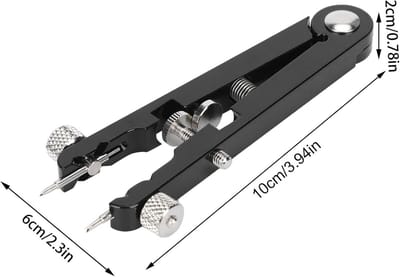 SnelShoppen - Horlogeketting Verwijder Tool, Veerpen Tang Set voor Armband Verwijdering, Ergonomisch Ontwerp, Compact en Draagbaar, Voor Herstel en Aa